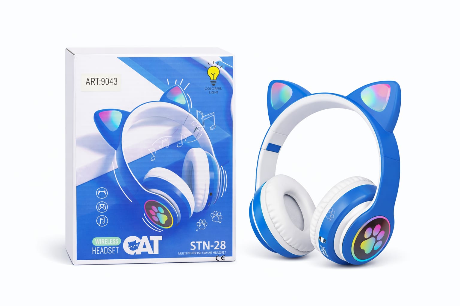 Wireless Cat Headset